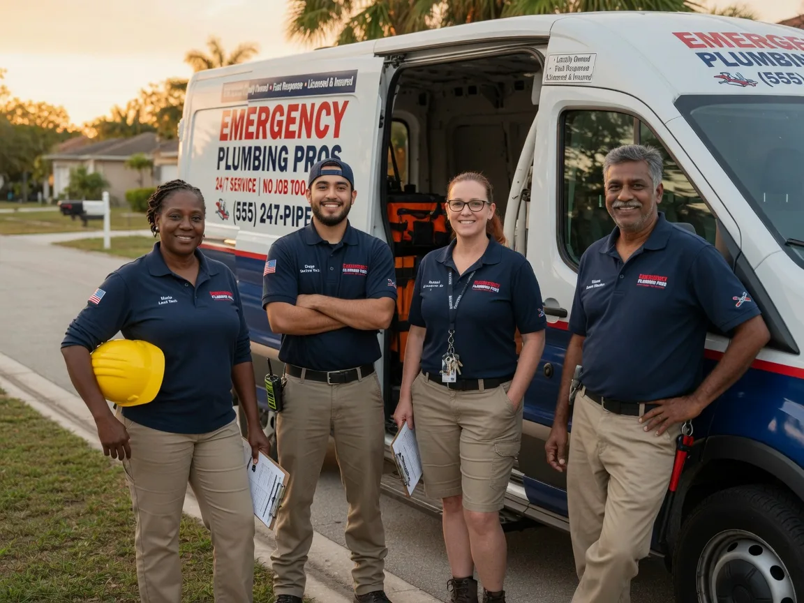 Emergency Plumber company in Montrose, AR