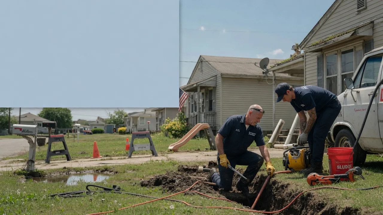 Emergency Plumber in Montrose, AR near me